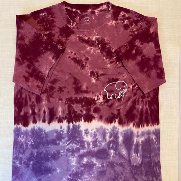 Ivory Ella tie dye T-Shirt - Picture 2 of 6
